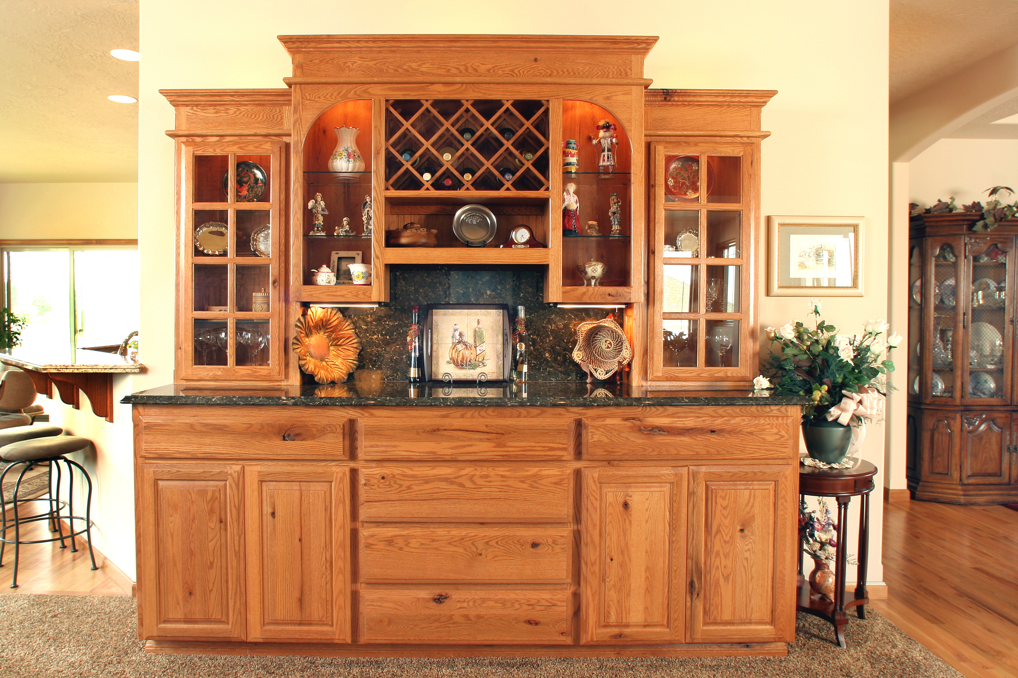 Affordable Custom Cabinets Showroom