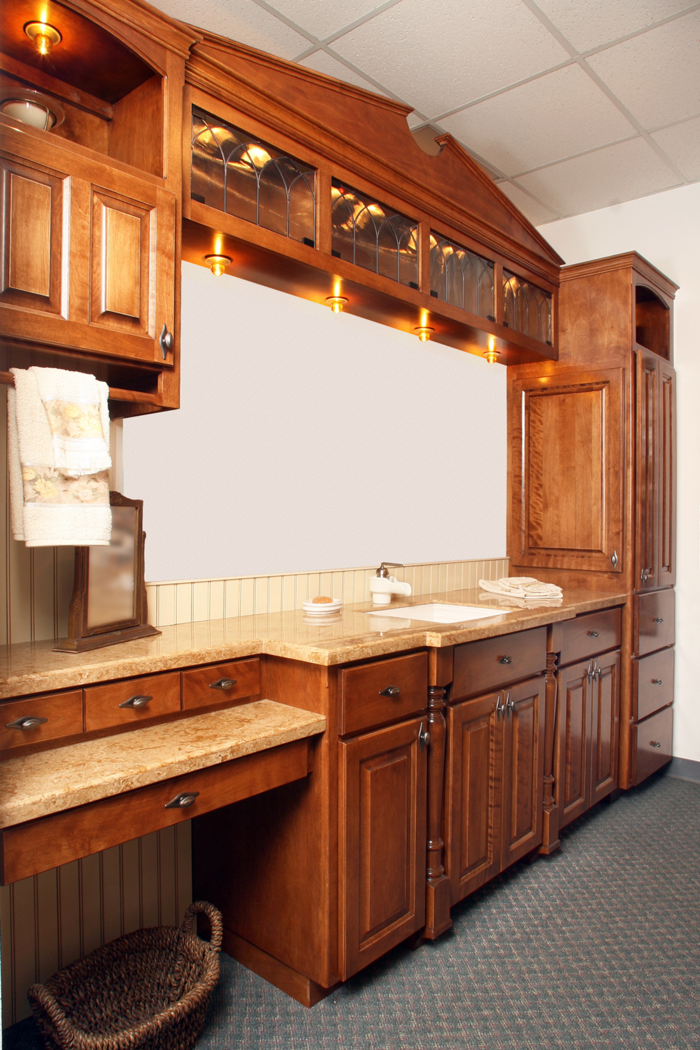 Affordable Custom Cabinets Showroom