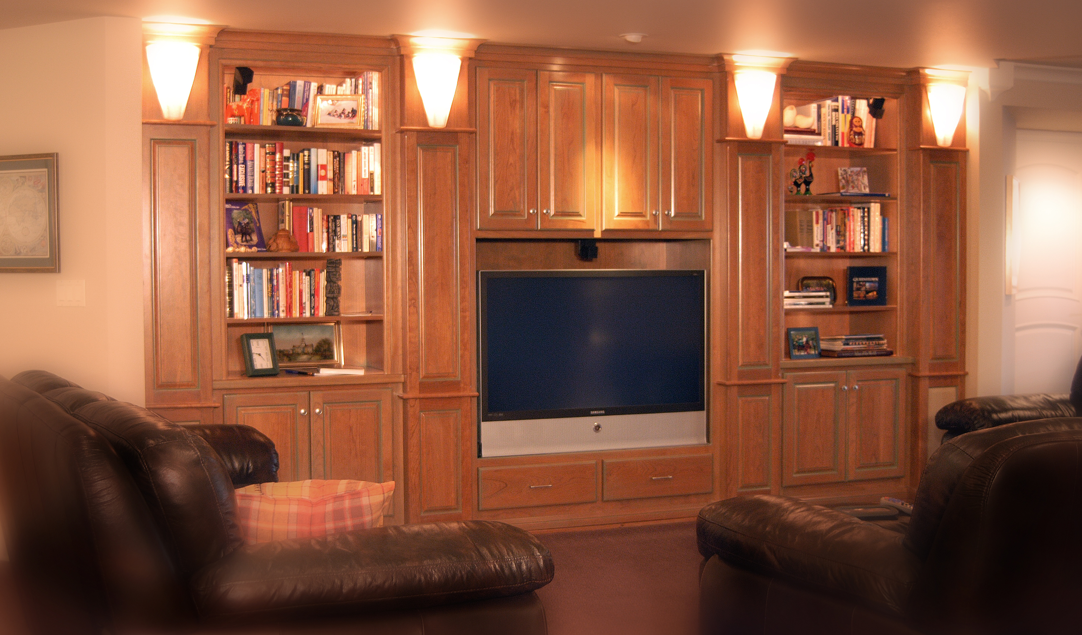 Affordable Custom Cabinets Showroom