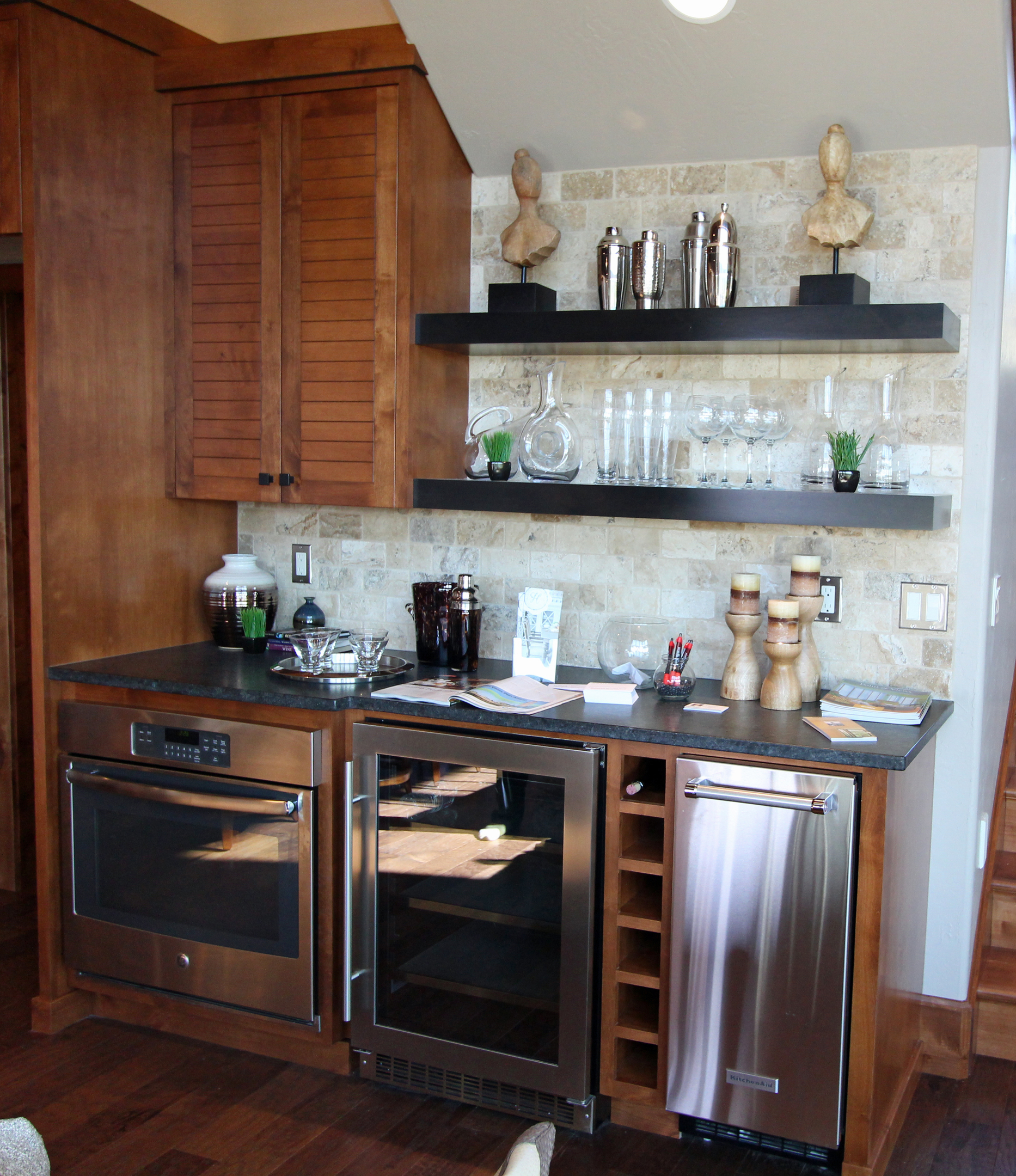 Affordable Custom Cabinets Showroom Shop kitchen carts & wine racks from staples.ca. affordable custom cabinets showroom