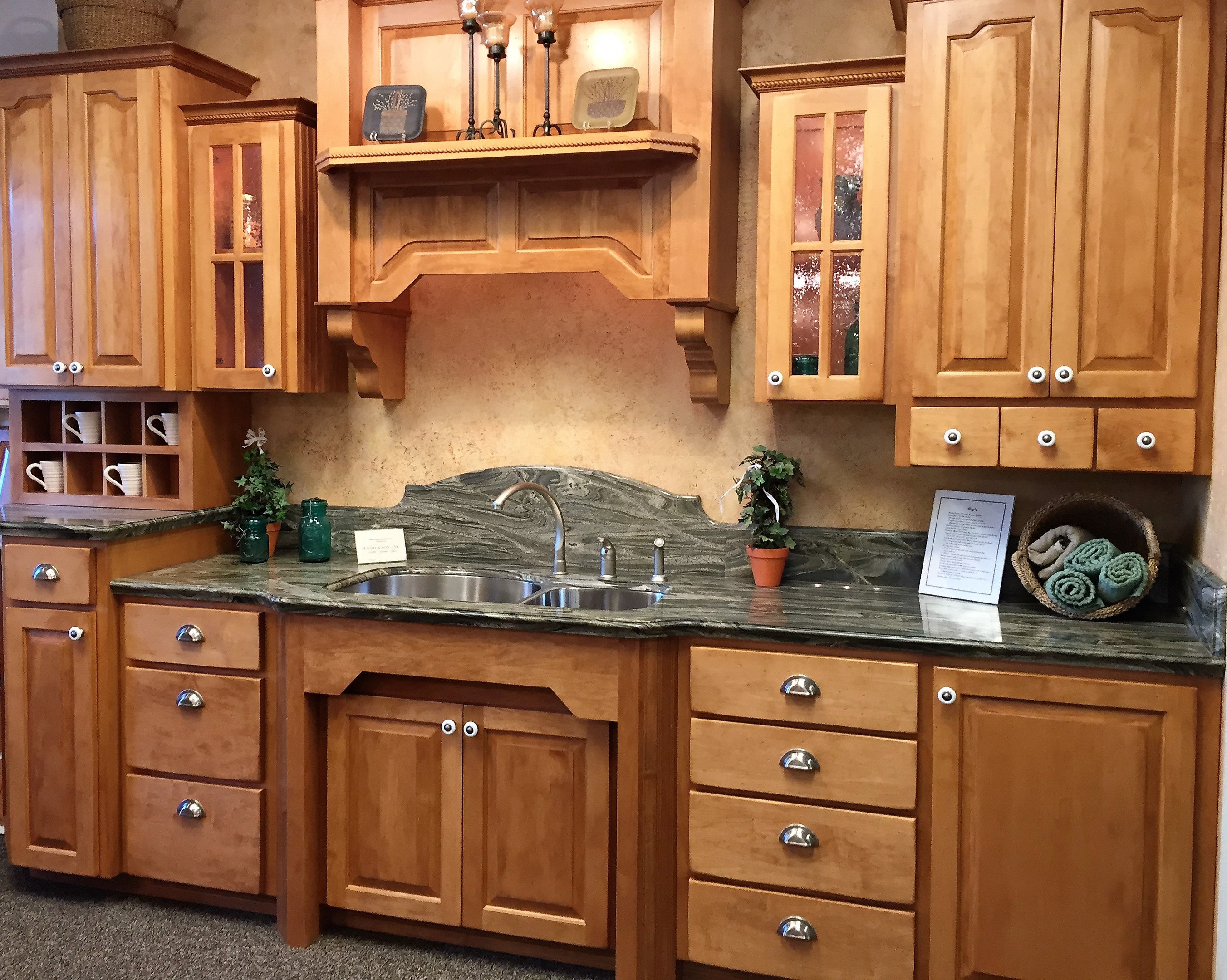 Affordable Custom Cabinets Showroom