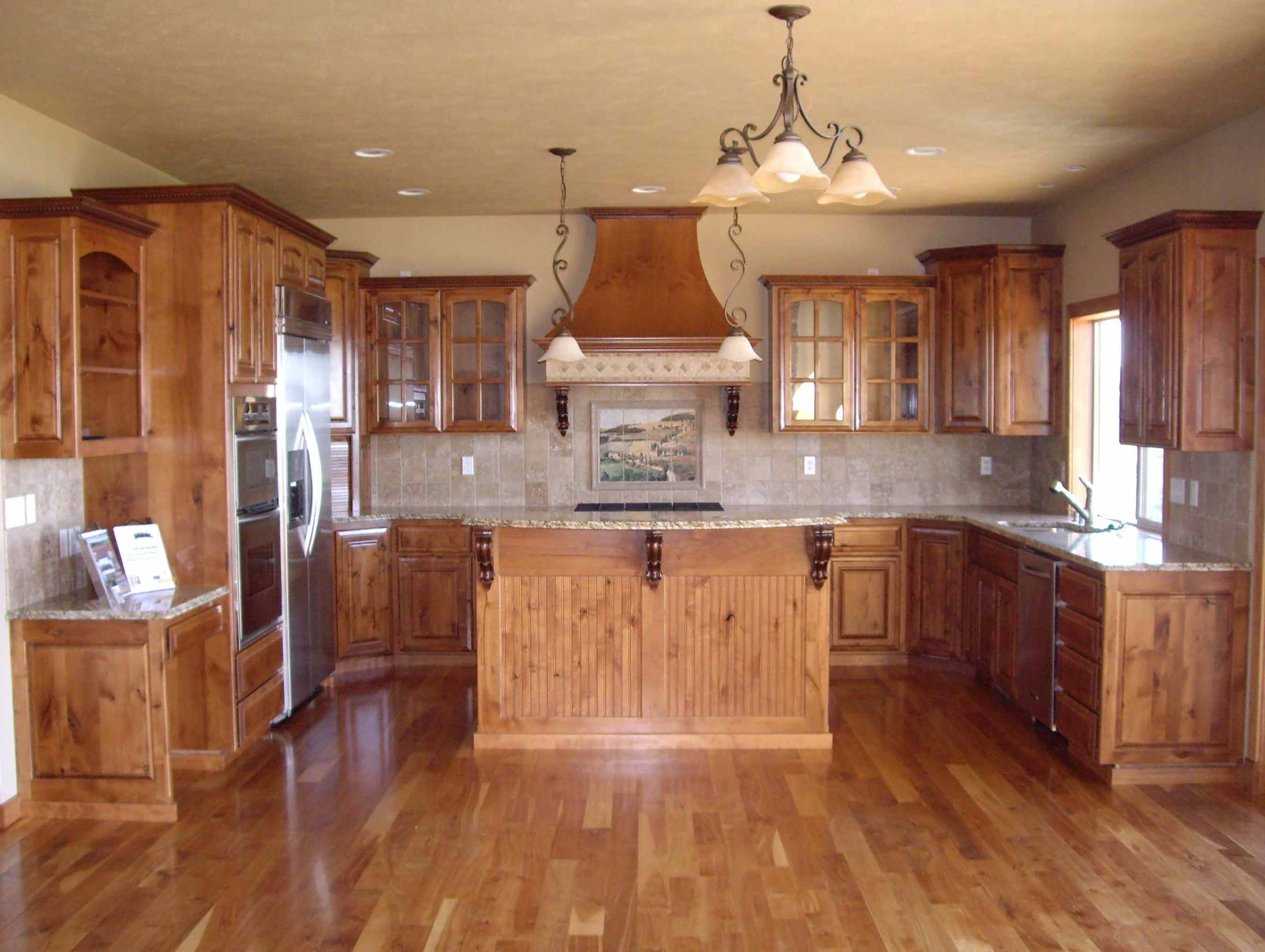 Download Arched Raised Panel Kitchen Pics WoodsInfo