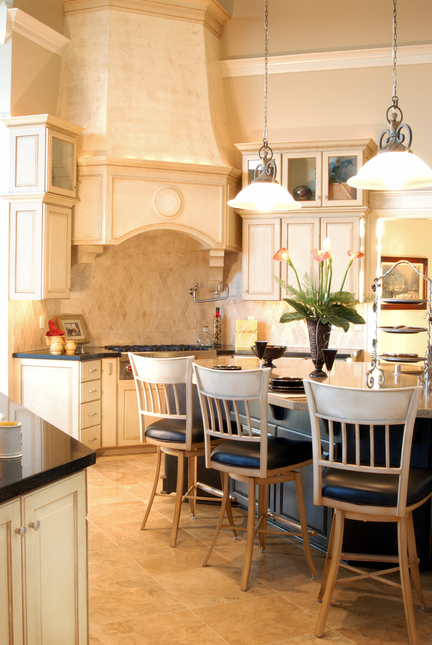 Wood Panel: Wood Panel Kitchen Island